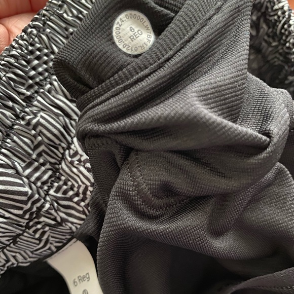 Lululemon Seawheeze 2020 Hotty Hot Short Sz 6 - Picture 4 of 5